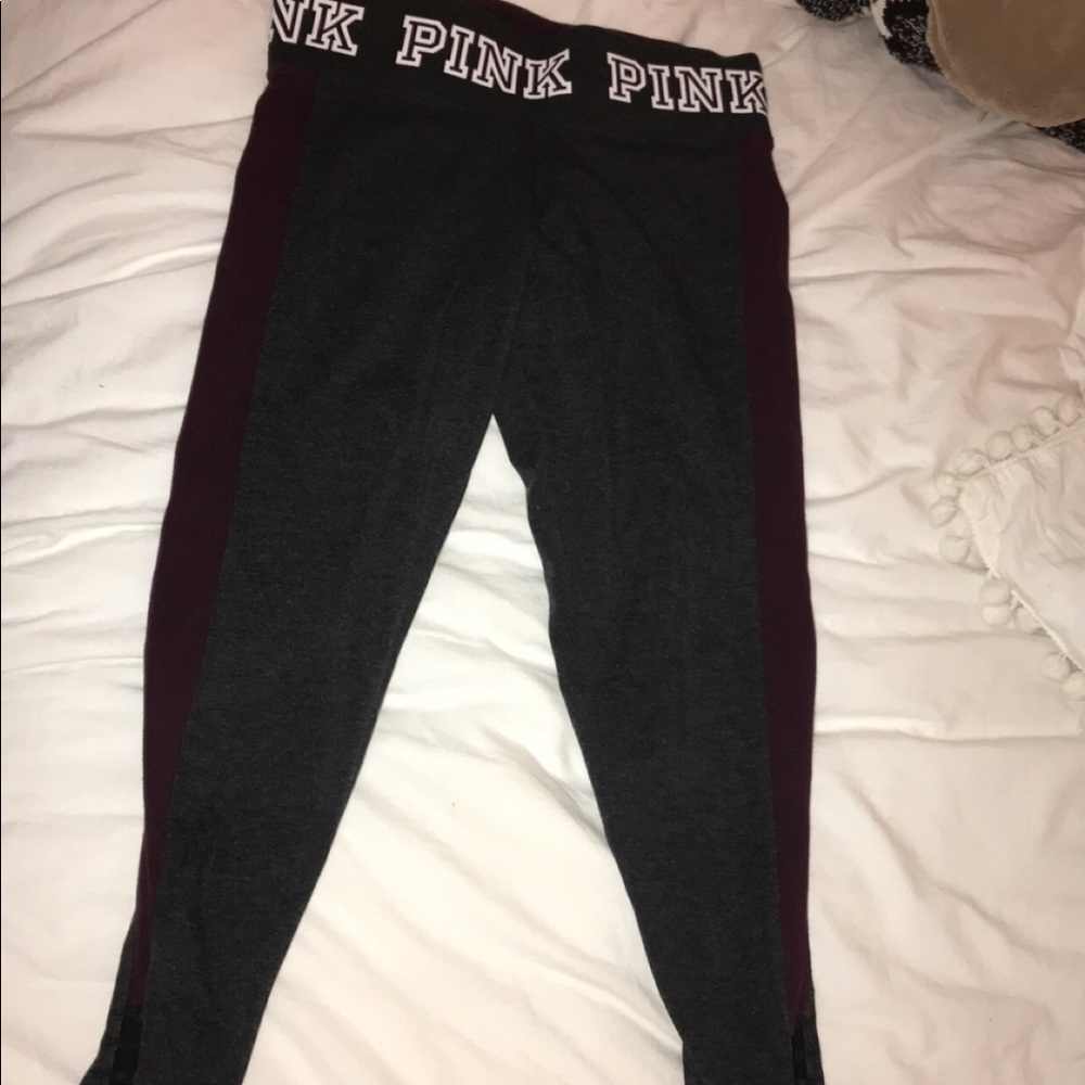 Pink leggings